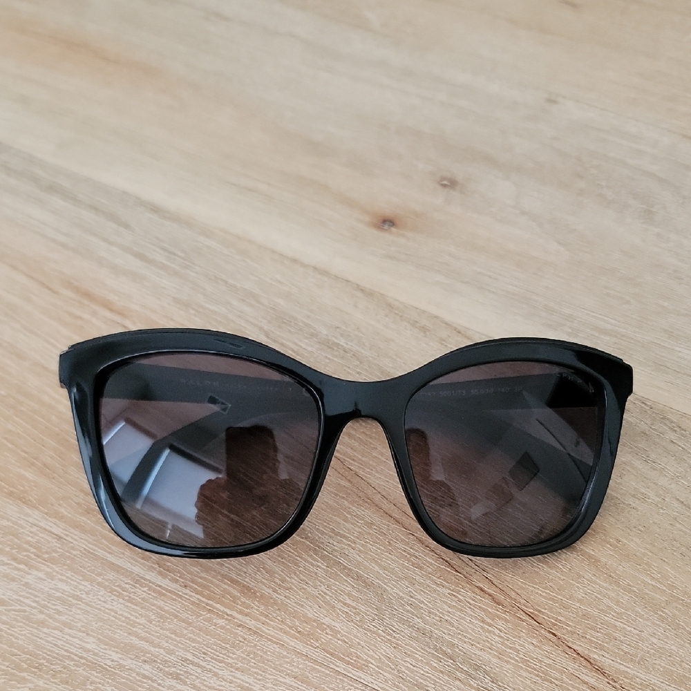 Ralph Lauren Black Sunglasses - Picture 3 of 6